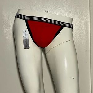 Modus Vivendi red Jockstrap
